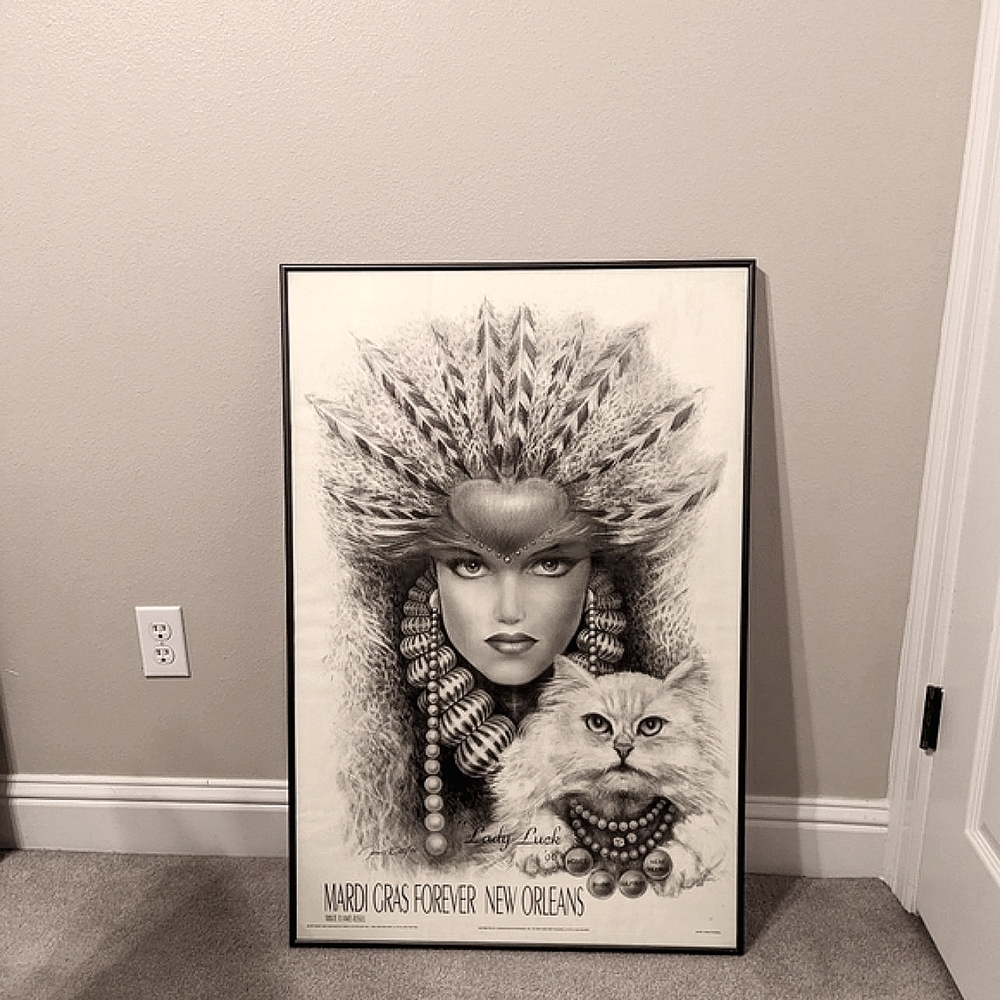 COPY - James Russell Lady Luck 1 Buyer pays shipping of $22.00
